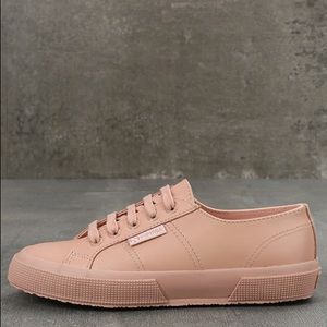 NEW Superga 2750 Leather Sneaker Sz 37